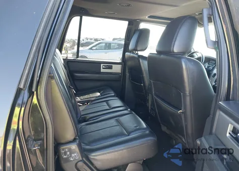 2012 Ford Expedition El Limited z USA, uszkodzony, nr VIN 1FMJK1K58CEF66973